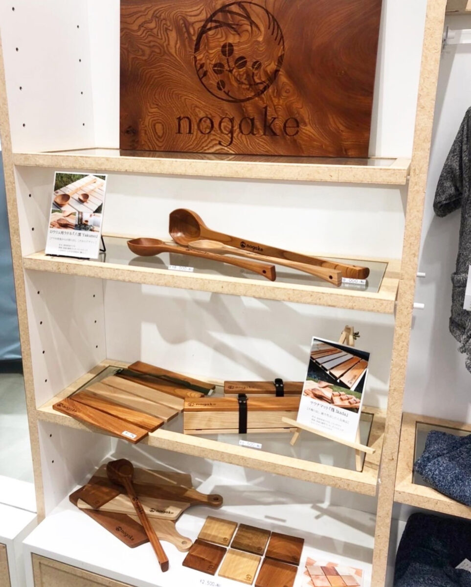 SAUNA MARCHE 東京錦糸町PARCO Nogake 初回出展