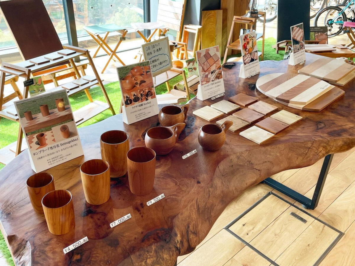 TOTTORI OUTDOOR MARKET（鳥取大丸）Nogake出展